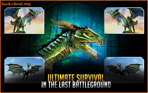 Jurassic Survival Dragon Hunting World 2018 screenshot