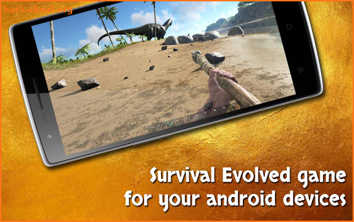 Jurassic Survival Evolve Island screenshot