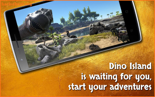 Jurassic Survival Evolve Island screenshot