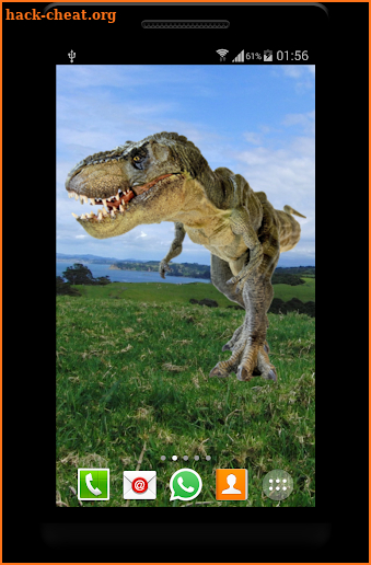 Jurassic T-Rex Sound Widget screenshot