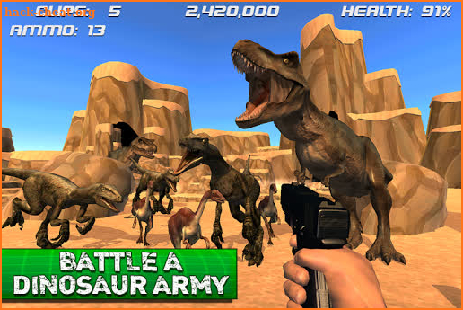Jurassic Warfare: Combat Arena screenshot