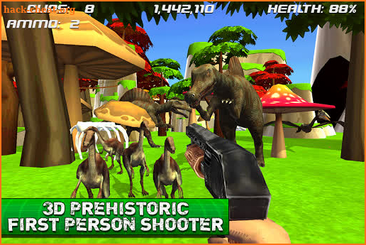 Jurassic Warfare: Combat Arena screenshot