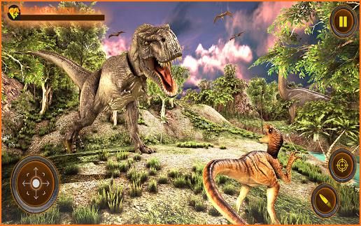 Jurassic Wild Dinosaur Hunter 3D: Animal Shooting screenshot