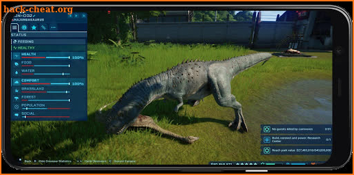 Jurassic World Evo Mod Advice screenshot