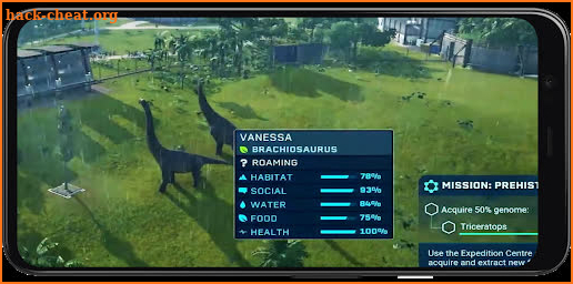 Jurassic World Evo Mod Advice screenshot