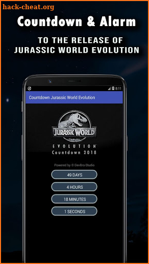 Jurassic World Evolution Countdown- Jurassic World screenshot