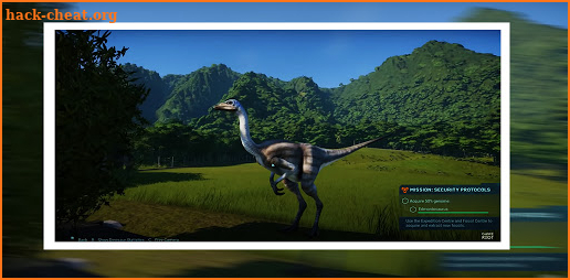 jurassic world evolution free helper screenshot