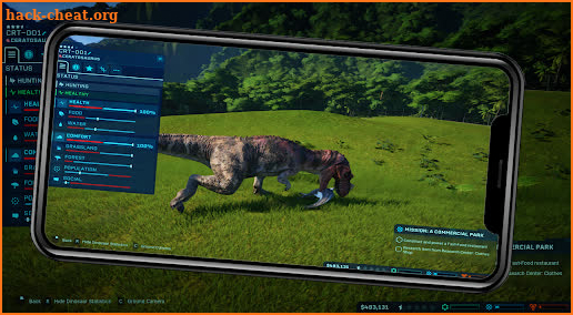 Jurassic World Evolution guide screenshot