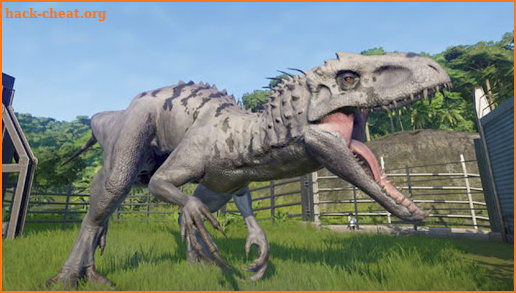 Jurassic world evolution Guide screenshot