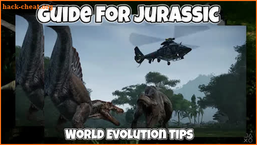 Jurassic World Evolution Guide - Free Jurassic Tip screenshot