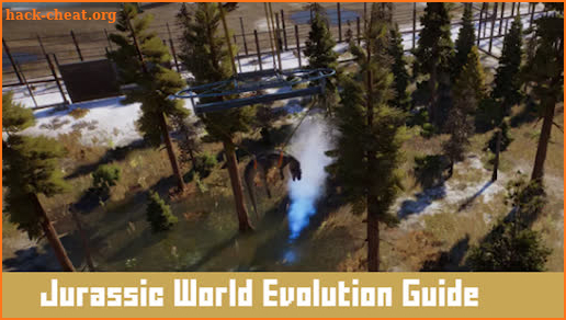 Jurassic World Evolution Hints screenshot