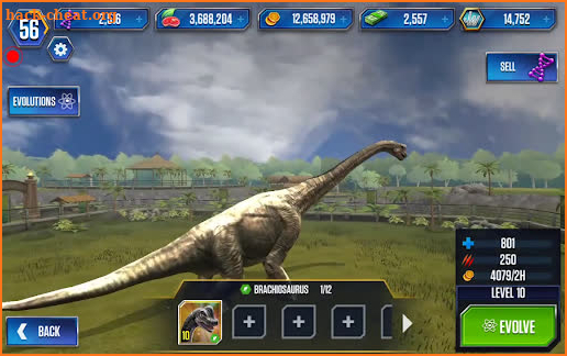 Jurassic World Evolution Mobile Tips screenshot