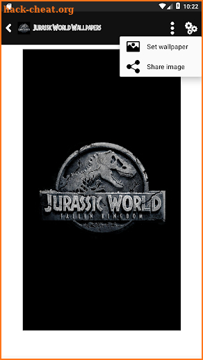 Jurassic World Fallen Kingdom Wallpapers screenshot