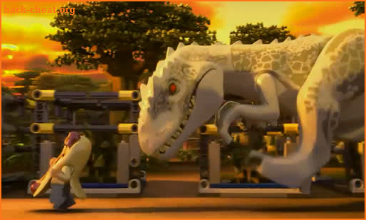 Jurassic World: Hunt T-Rex screenshot