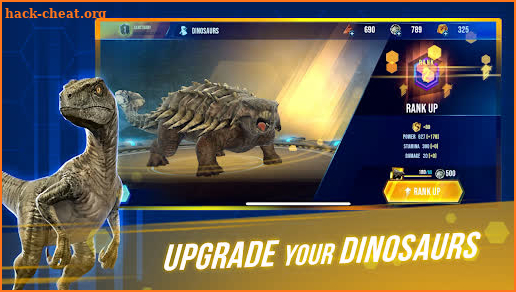 Jurassic World Primal Ops screenshot