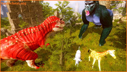 Jurassic World Simulator screenshot