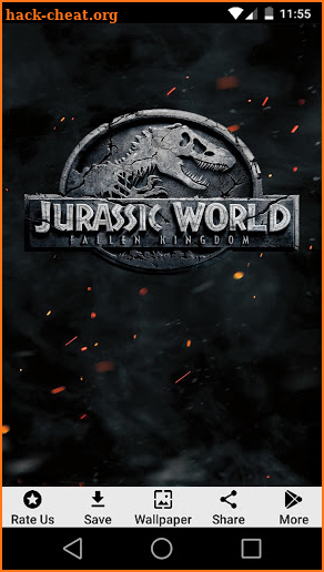 Jurassic World Wallpapers HD 2018 screenshot