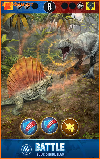 Jurassic World™ Alive screenshot