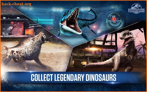 Jurassic World™: The Game screenshot
