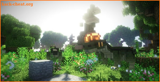 JurassicCraft:  Block Build & Survival MCPE Mod screenshot