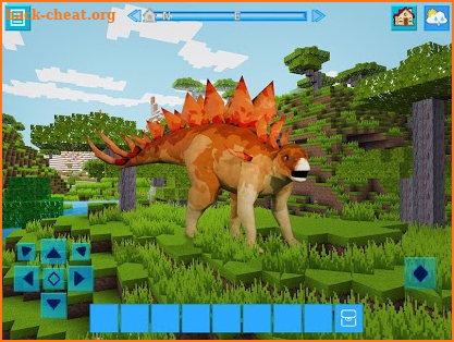 JurassicCraft: Free Block Build & Survival Craft screenshot