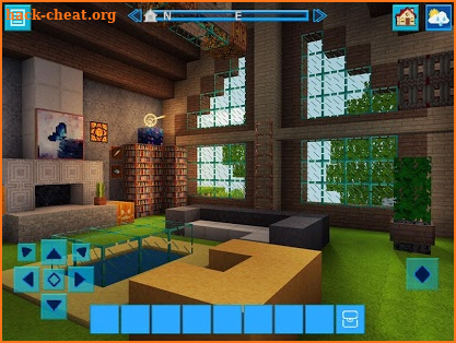 JurassicCraft: Free Block Build & Survival Craft screenshot
