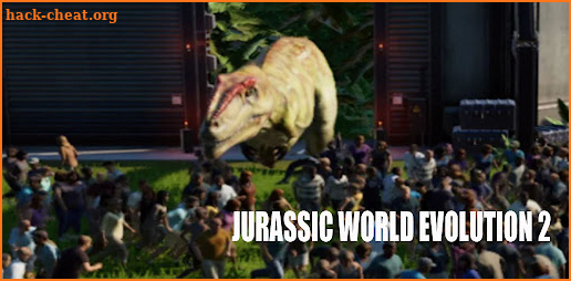 Jurassik World Evolution 2 Game Mobile Tips screenshot