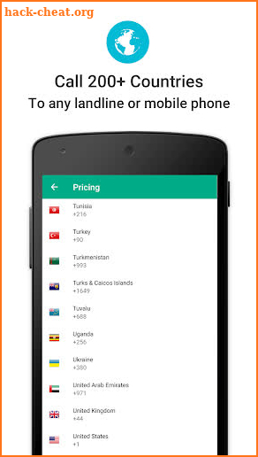JusCall Free International Calling & Wifi Calling screenshot