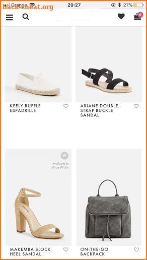 JusFab - Women's Shoes, Boots, Handbags screenshot