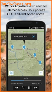 Just Ahead: Audio Tour Guides screenshot