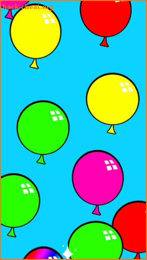 Just Balloons - No Ads screenshot