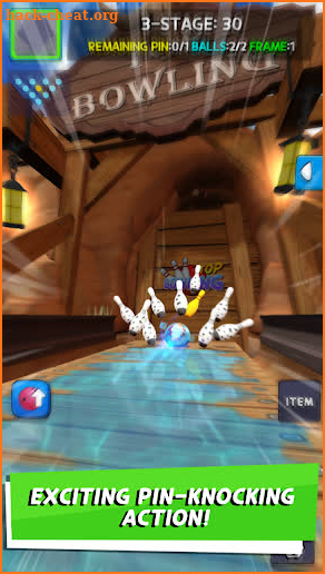 Just Bowling - 3D Bowling Game screenshot