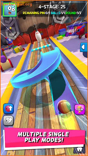 Just Bowling - 3D Bowling Game screenshot