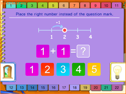 Just Count. Mathematics screenshot