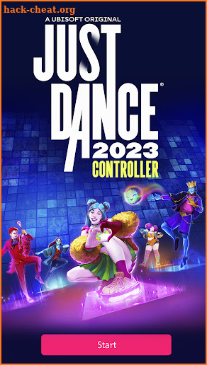 Just Dance 2023 Controller screenshot