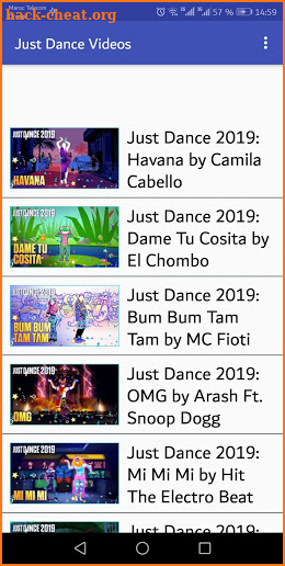 Just Dance Music Videos 2019 screenshot