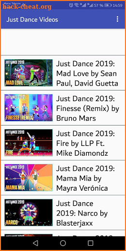 Just Dance Music Videos 2019 screenshot