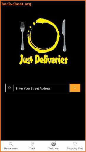 Just Deliveries screenshot