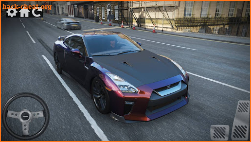 Just Drift Nissan GTR Nitro screenshot