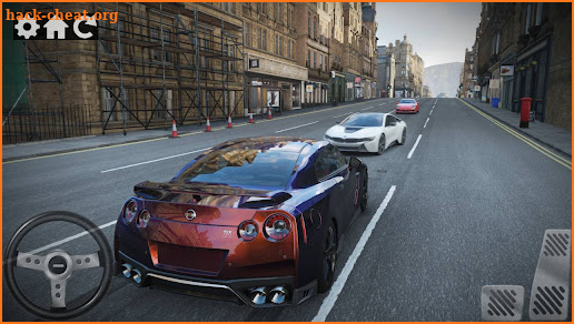 Just Drift Nissan GTR Nitro screenshot