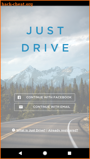 Just Drive screenshot