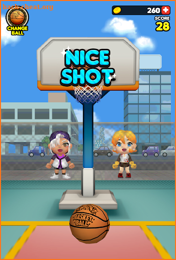 Just Dunk! : Basketball screenshot