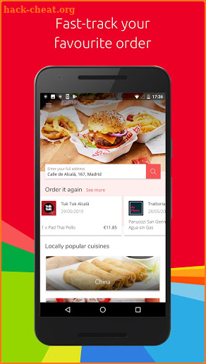 Just Eat ES - Order Food Online screenshot