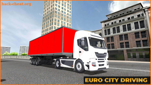 Just Euro Truck Sim Parking 2020 screenshot
