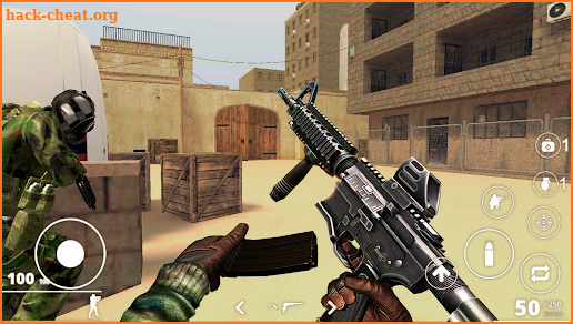 Just FPS Shooter offline game screenshot
