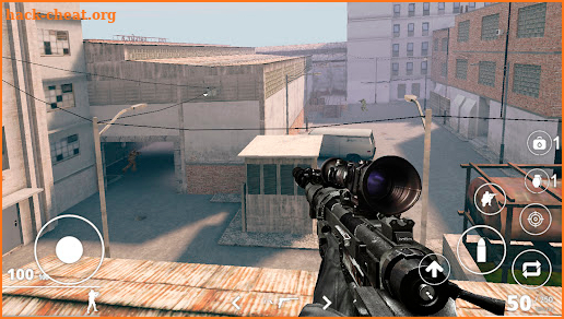 Just FPS Shooter offline game screenshot