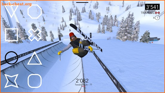 Just Freeskiing - Freestyle Ski Action screenshot