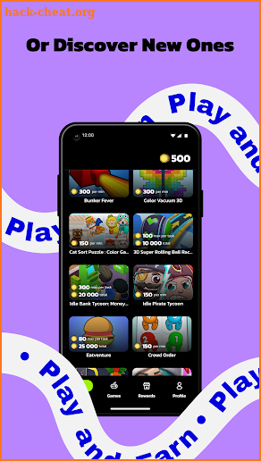 Just Games screenshot