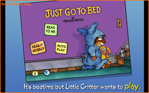 Just Go to Bed -Little Critter screenshot