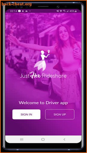 Just Her Rideshare - Driver screenshot
